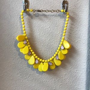 J.Crew yellow necklace